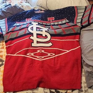 Cardinals xmas sweater